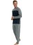 Uzun Kol Erkek Pijama Takım 18829 1