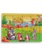 6 Adet 16 Parça Eğitici ve Öğretici Ahşap Çocuk Puzzle & Yapboz Bebek Çocuk Oyuncak 3