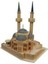 3D Büyük Boy Ahşap Cami Maketi Puzzle Ayasofya Camisi 1