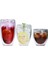 Cidarlı Büyük Cam Meşrubat - Kokteyl - Latte Bardak Seti 420 Ml x 6 Adet 2773 3