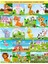 Ahşap Puzzle Ilk Yapbozum 3 Adet 6 Parçalı 18X11CM 5
