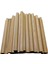Ahşap Kavale Maket Yapımı Çıta Kavela Fırınlanmış Meşe Silindir 30 cm 20 mm 10 Adet 3