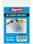 Şeffaf Yaka Kartı Poşeti Dikey 91 x 128 mm Dayanıklı ve Pratik Kullanım 1