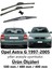 Opel Astra G 1997-2005 Ön ve Arka Muz Silecek Takımı 3