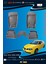 Seat Ibiza 2002-2008 Için 5,5d Carbon Style Havuzlu Paspas - Tpe Malzeme 1
