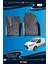 Ford Connect 2003-2013 Panelvan  Için 5,5d Carbon Style Havuzlu Paspas - Tpe Malzeme 1