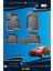 Hyundai Tucson (Abd) 2010-2015 Için 5,5d Carbon Style Havuzlu Paspas - Tpe Malzeme 1