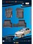 Hyundai Accent Era 2006-2012  Için 5,5d Carbon Style Havuzlu Paspas - Tpe Malzeme 1