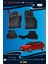 Seat Leon 2012-2020 Için 5,5d Carbon Style Havuzlu Paspas - Tpe Malzeme 1