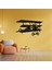 3 Kanatlı Uçak Sticker 3