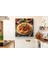 Spagetti Makarna Kanvas Tablo 90 x 90 cm 2