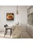 Spagetti Makarna Kanvas Tablo 90 x 90 cm 5