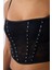 Siyah Corset Croplet 2