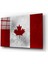 Kanada Bayrağı Cam Tablo 1