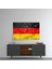 Colorful Space Glass Wall Art 4