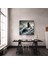 Denizaltı Kanvas Tablo 90 x 90 cm 3
