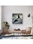 Denizaltı Kanvas Tablo 90 x 90 cm 5