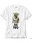 Star Wars Yoda May The Force Be With You Beyaz Tişört 2