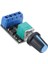5V / 16V 10A Mini Dc Motor Sürücü Hız Kontrol Devresi 0-100% Pot Kontrollü Pwm Açma Kapama 4