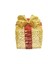 Yılbaşı Çam Ağacı Hediye Paketi Orta Boy Gold 22*22*22 cm 3