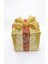Yılbaşı Çam Ağacı Hediye Paketi Orta Boy Gold 22*22*22 cm 4