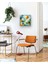 Yaz Mevsimi Kanvas Tablo 60 x 60 cm 4