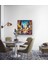 New York Times Meydanı Kanvas Tablo 90 x 90 cm 5