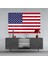 Amerikan Bayrağı Cam Tablo 4