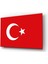 Türk Bayrağı Cam Tablo 1