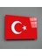 Türk Bayrağı Cam Tablo 2
