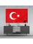 Türk Bayrağı Cam Tablo 4