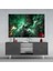 Yeşil Uzay Cam Tablo 4