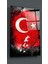 Atatürk Silüeti ve Türk Bayrağı Cam Tablo 2