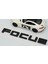Ford Focus Mk4 Yeni Model Bagaj 3m 3D Siyah Abs Logo Amblem 4