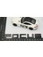 Ford Focus Mk4 Yeni Model Bagaj 3m 3D Siyah Abs Logo Amblem 5