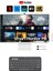 Akıllı-Smart Monitör Tv M8-32 Inç 4K 80 Ekran- Kamera , Silim Tasarım Type-C, Bluetooth ve Wi-Fi Bağlantı Premium Monitör-Tv 2