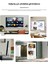Akıllı-Smart Monitör Tv M8-32 Inç 4K 80 Ekran- Kamera , Silim Tasarım Type-C, Bluetooth ve Wi-Fi Bağlantı Premium Monitör-Tv 4
