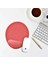Bilek Destekli Mousepad - Kaymaz Mouse Ped - Fare Pedi - Oval Mouse Altlığı - Oval Mousepad - Mouseped 3