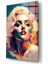 Marilyn Monroe Cam Tablo || Tasarımcı Koleksiyonu 1