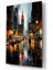 Şehir Gecesi Cam Tablo 1