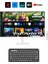 Izle, Oyna, Çalış -Wi-Fi Bağlantı Apple-Android Kablosuz Görüntü Aktarım 32''inç 80 Ekran Akıllı Tv-Monitör M5 + Logitech Kablosuz Klavye 1