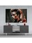 Fight Club - Tyler Durden Cam Tablo || Tasarımcı Koleksiyonu 4