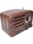 Radyo M-1160BT Bluetooth Fm/am/sw 3band Usb/tf/ Radyo 1
