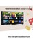 Izle, Oyna, Çalış -Wi-Fi Bağlantı Apple-Android Kablosuz Görüntü Aktarım 32''inç 80 Ekran Akıllı Tv-Monitör M5 + Logitech Kablosuz Klavye 11