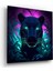 Neon Panter Cam Tablo || Tasarımcı Koleksiyonu 1