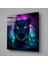 Neon Panter Cam Tablo || Tasarımcı Koleksiyonu 2