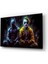 Batman ve Joker Barışta Cam Tablo || Tasarımcı Koleksiyonu 1