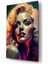 Marilyn Monroe Cam Tablo || Tasarımcı Koleksiyonu 1