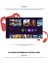 Akıllı TV 27'' 70 Ekran Wi-Fi Bağlantı Apple-Android Kablosuz Görüntü Aktarım Akıllı TV-Monitör 4ms 60hz 1920 x 1080 FullHD -HDR10 Slim Monitör TV-Logitech Kablosuz Klavye 5
