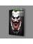 Joker Gülümsemesi Cam Tablo 3
